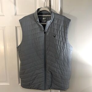 Mens Callaway golf vest